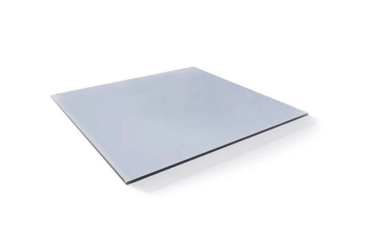 Deckmaterial PK4 rauchig für Poolüberdachung