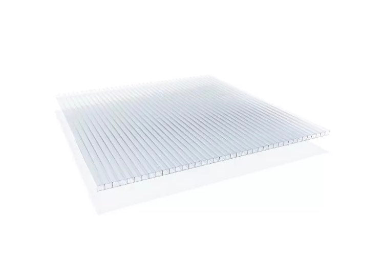 Deckmaterial PK8 klar für Poolüberdachung