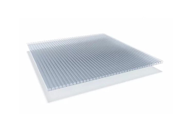 Deckmaterial PK8 rauchig für Poolüberdachung