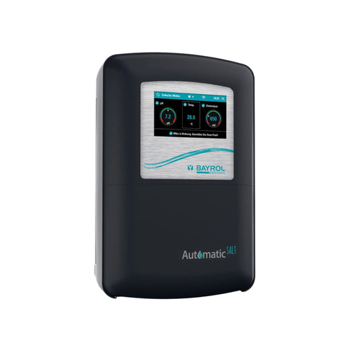 BAYROL Automatic SALT AS5 und AS7 Salzelektrolyse zur automatischen Wasserpflege von Salzwasserpools
