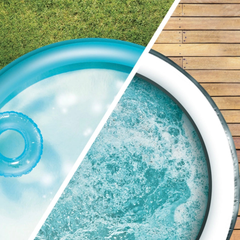 BAYROL Mini Pool&Spa Teststreifen pH/Cl – Teststreifen-Dose am Pool/Whirlpool