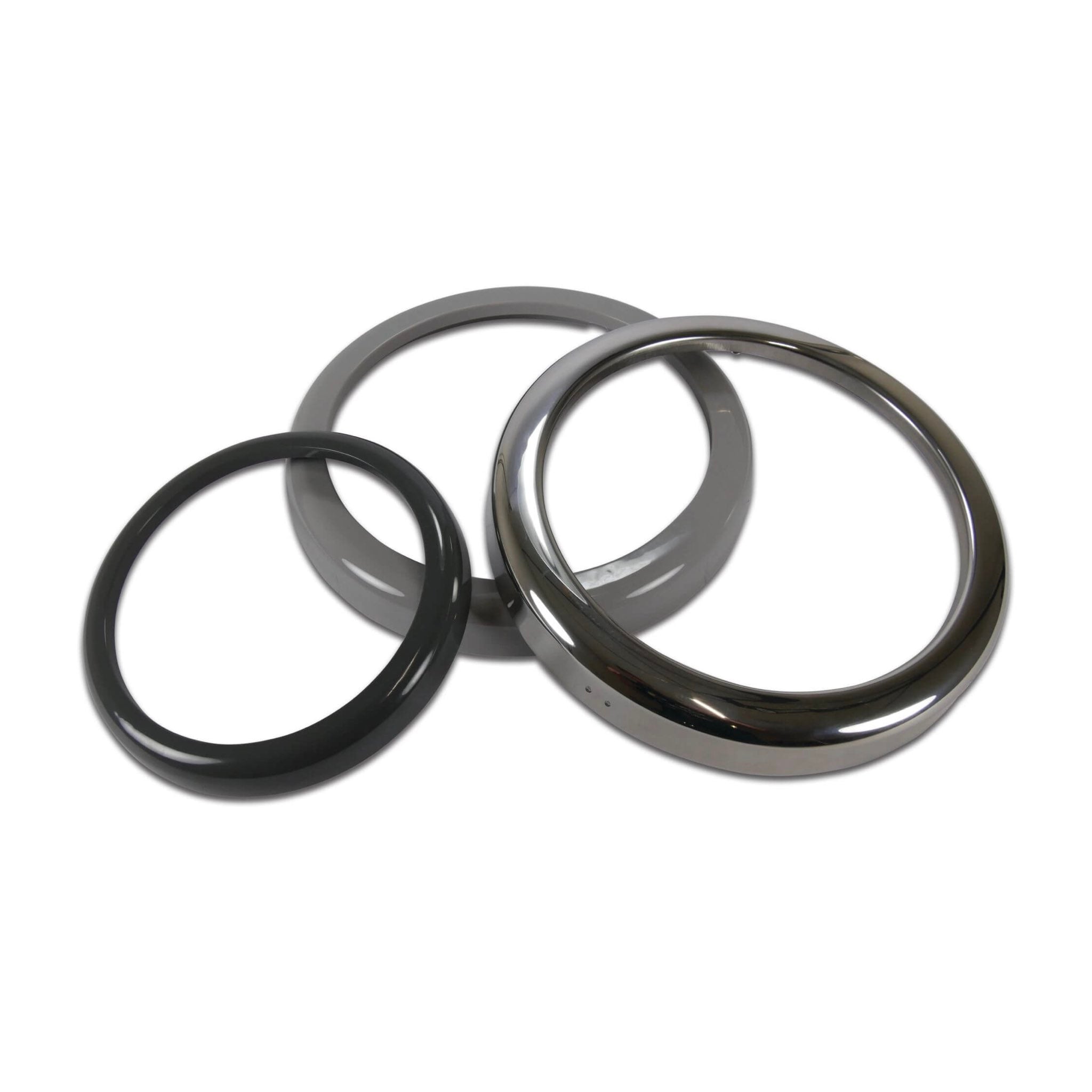 FLOTIDE Frontring für Pool-LED-Leuchte mit 1½-Zoll-Armatur und 220 mm Außendurchmesser
