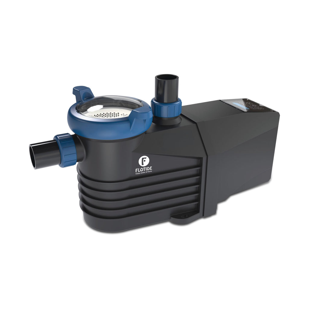 FLOTIDE Inverter Schwimmbadpumpe ETV 125 und ETV 165 mit variabler Drehzahl für private Schwimmbecken