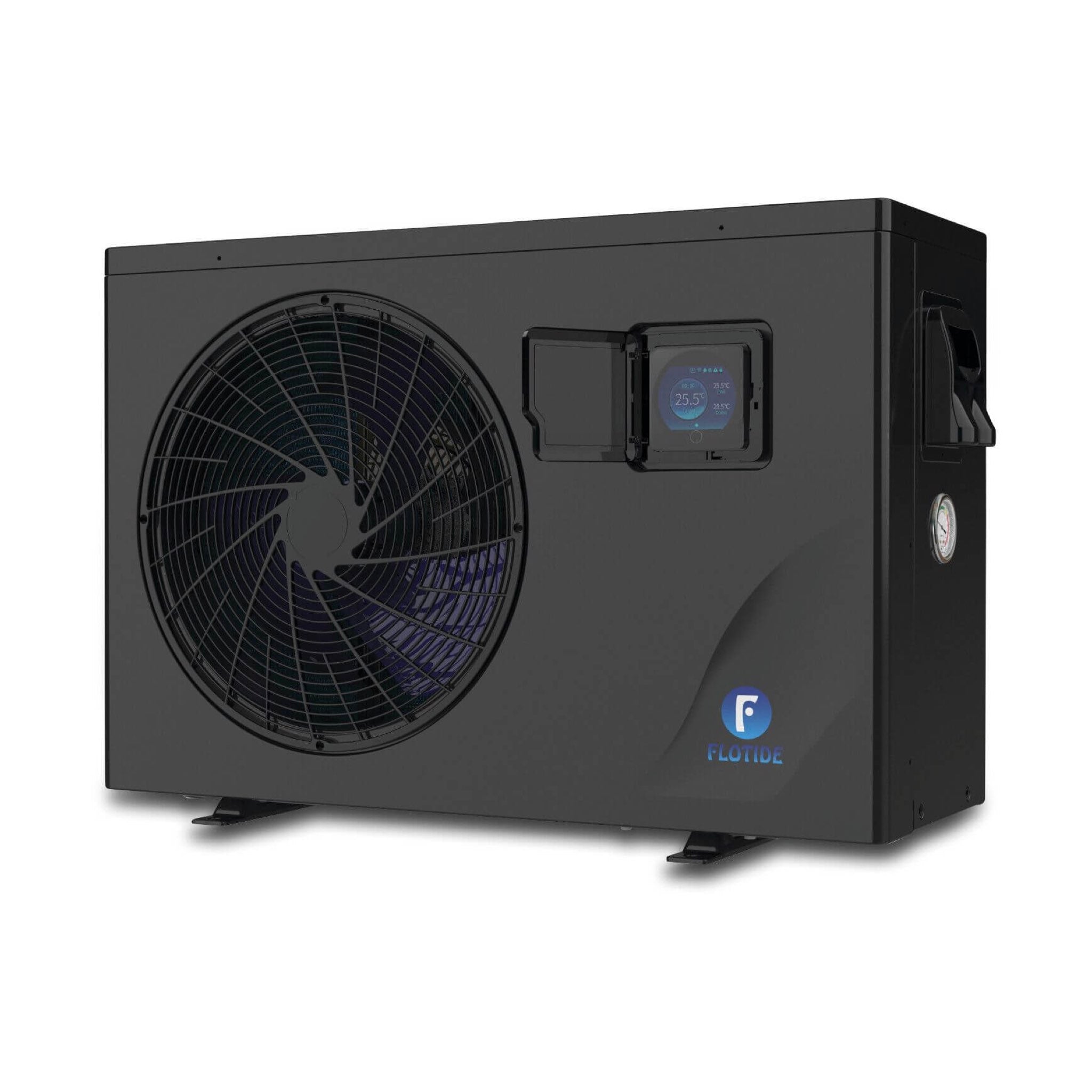 FLOTIDE Inverter-Wärmepumpe Inver Serie für private Schwimmbecken