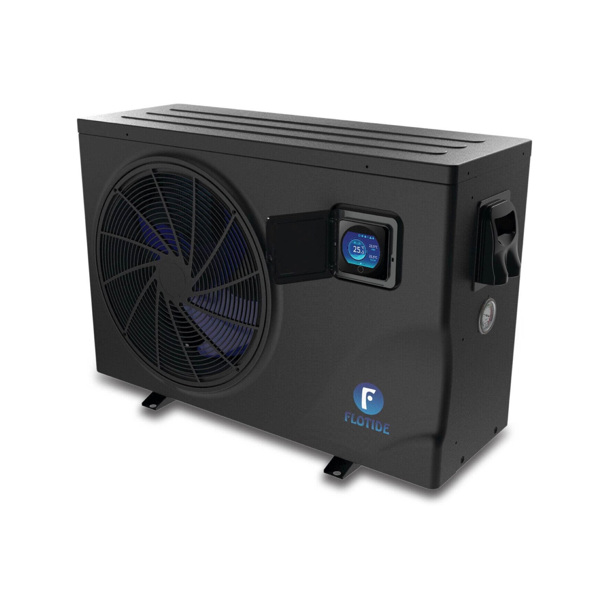 FLOTIDE Inverter-Wärmepumpe SX19/32 für private Schwimmbecken von 50 bis 95 m³