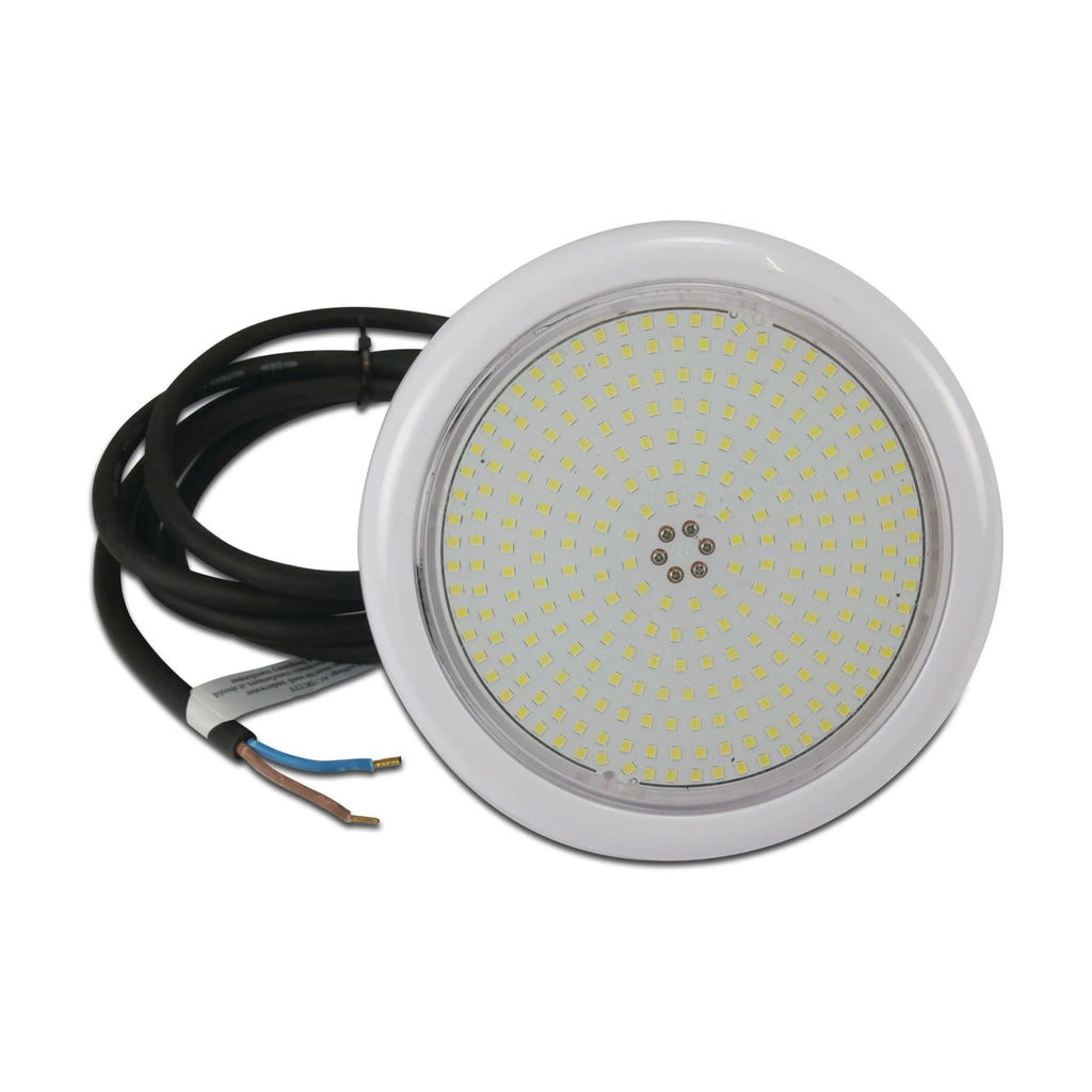 FLOTIDE dimmbare LED-Poolleuchte mit 1½-Zoll-Fitting, RGBW-Licht und 35 W Leistung