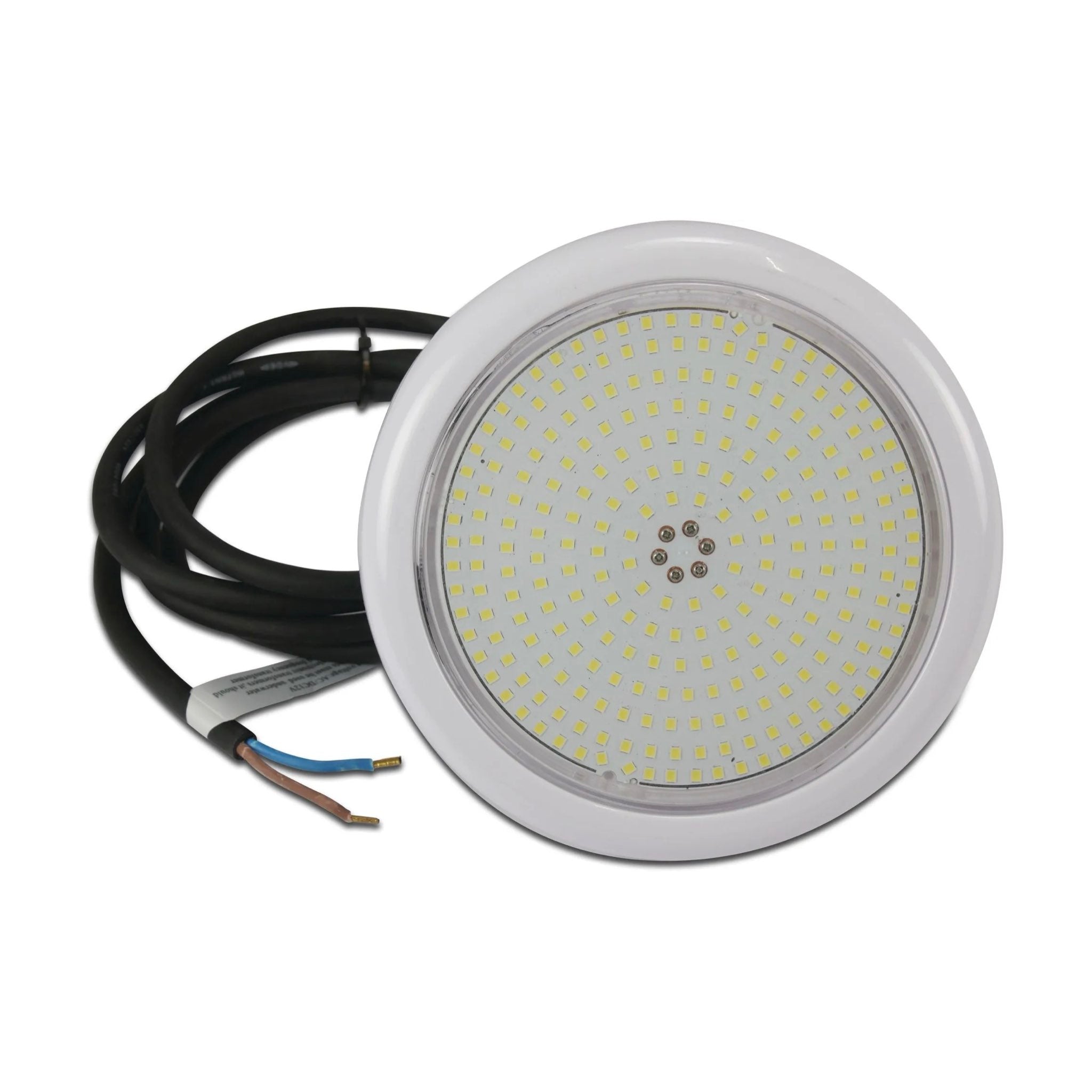 FLOTIDE dimmbare LED-Poolleuchte mit 1½-Zoll-Fitting, RGBW-Licht und 35 W Leistung
