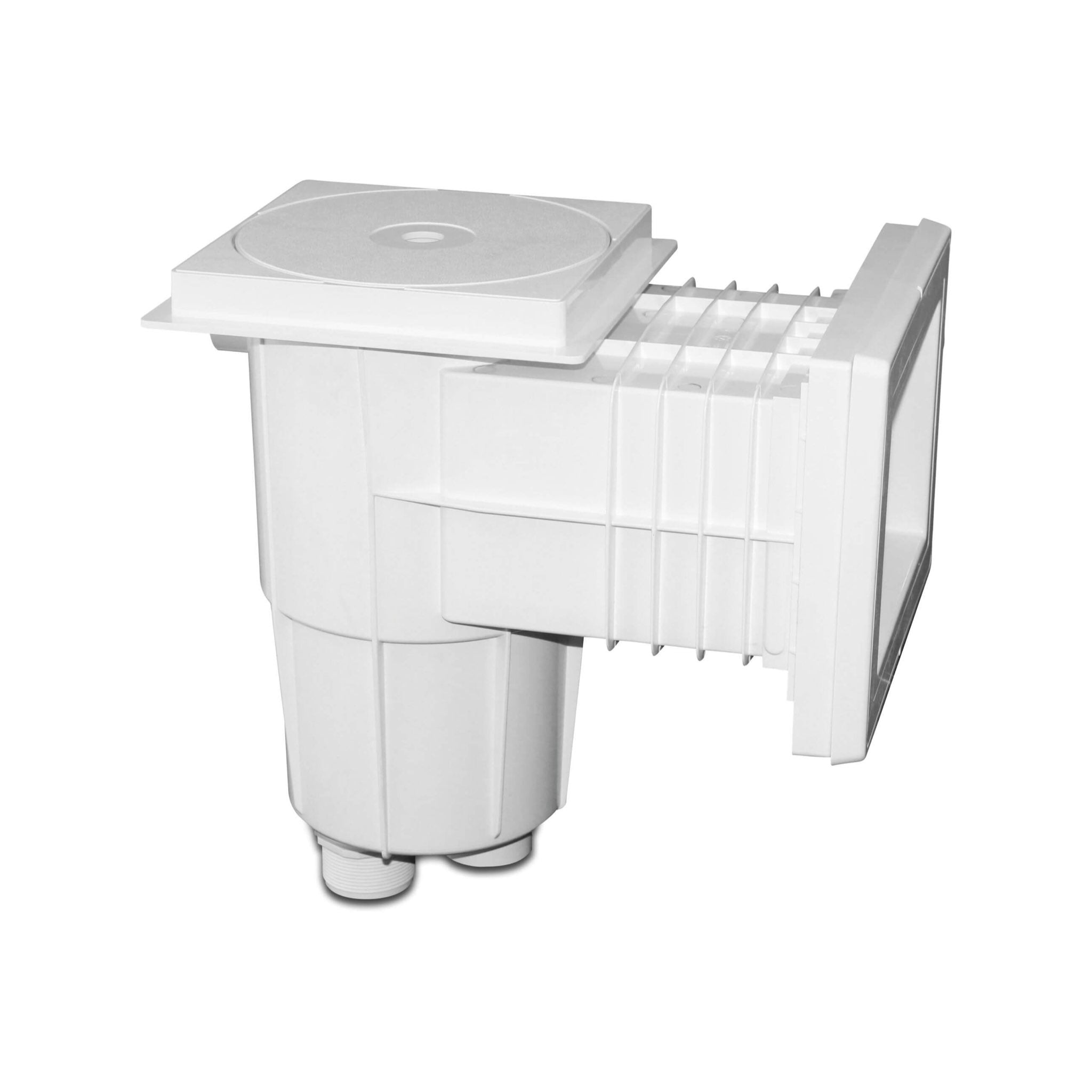 Flotide Skimmer Standard in Weiß mit 50 mm x 2 Zoll Anschluss