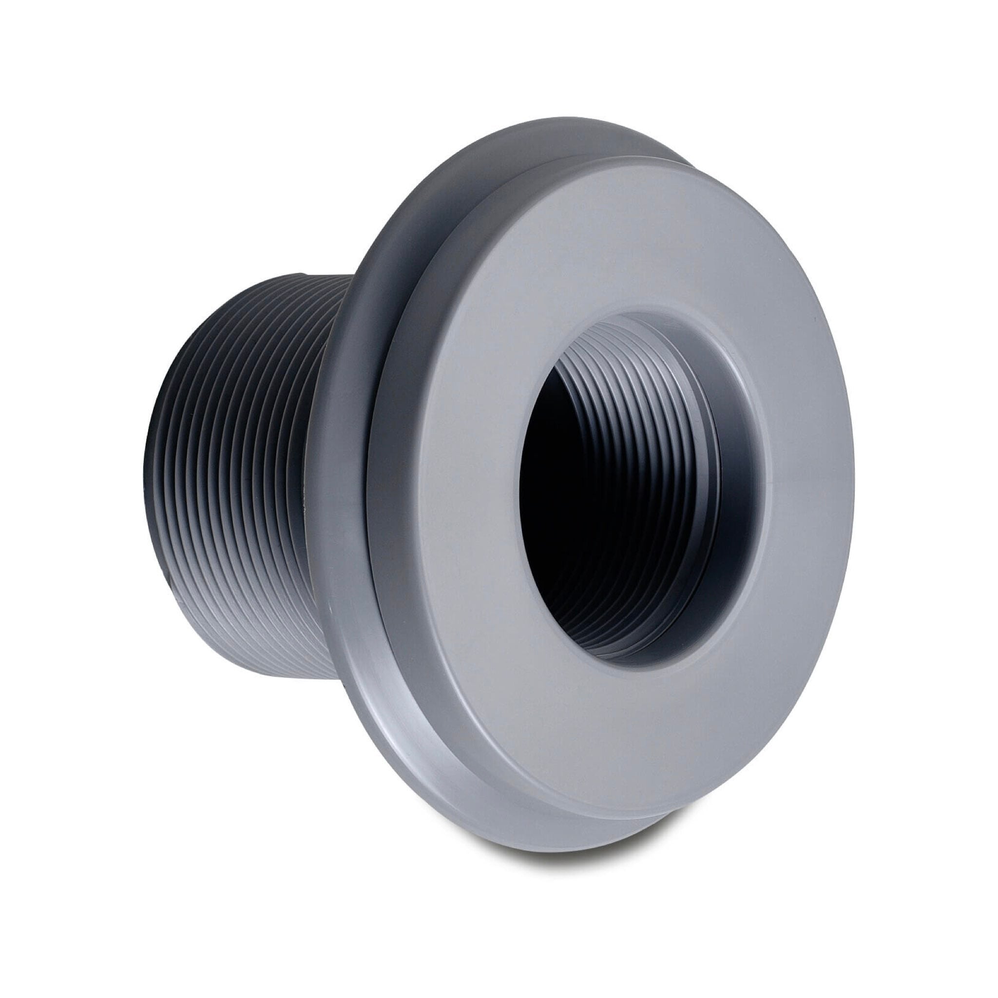 Hayward Einlassarmatur in Grau für Folienbecken mit 50 mm x 2 Zoll Anschluss
