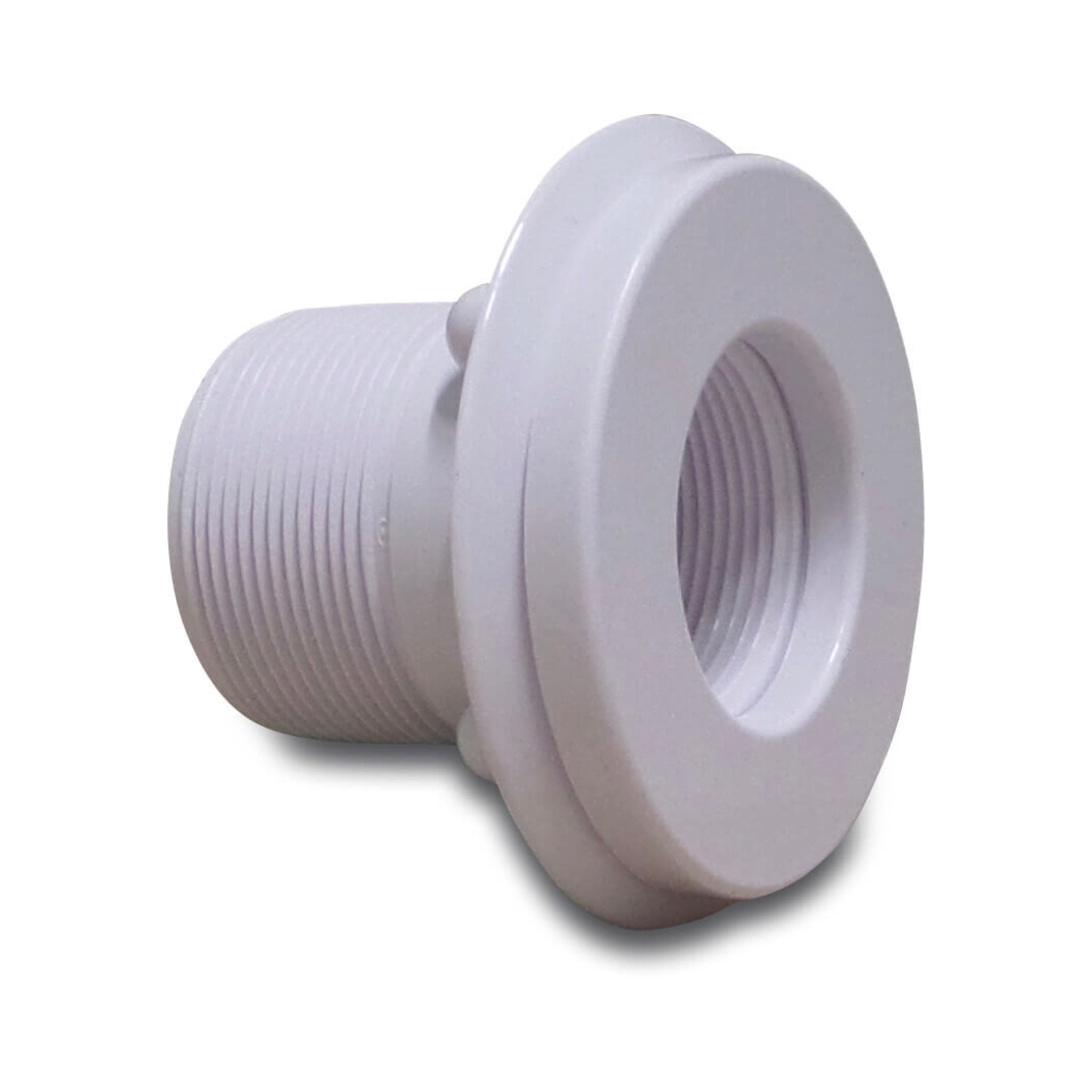 Hayward Einlassarmatur in Weiß für Folienbecken mit 50 mm x 2 Zoll Anschluss