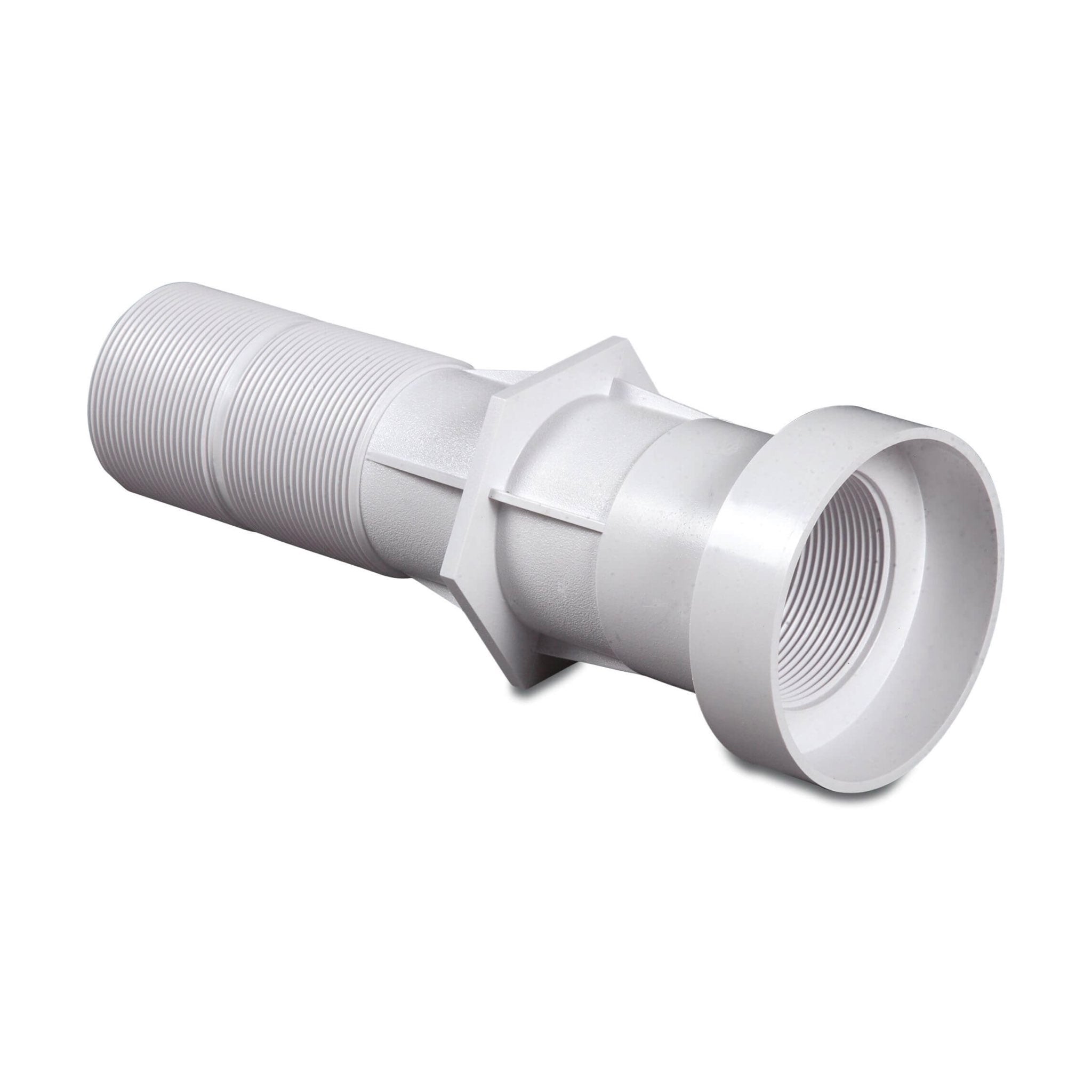 Hayward Mauerdurchführung Mini-LED aus PVC-U für Folienbecken 250 mm Länge