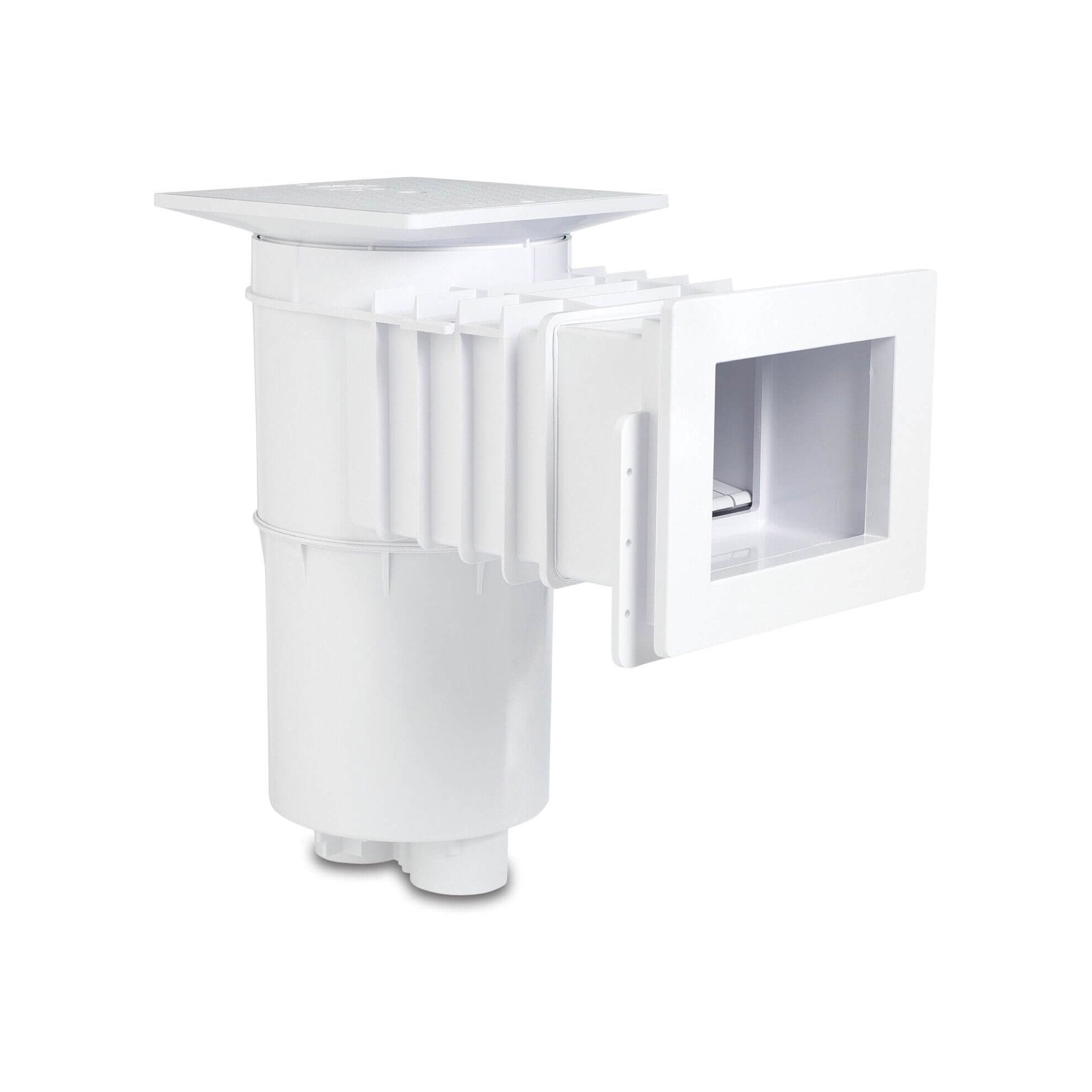 Hayward Skimmer Auto-Skim Small in Weiß mit 2 Zoll Innengewinde