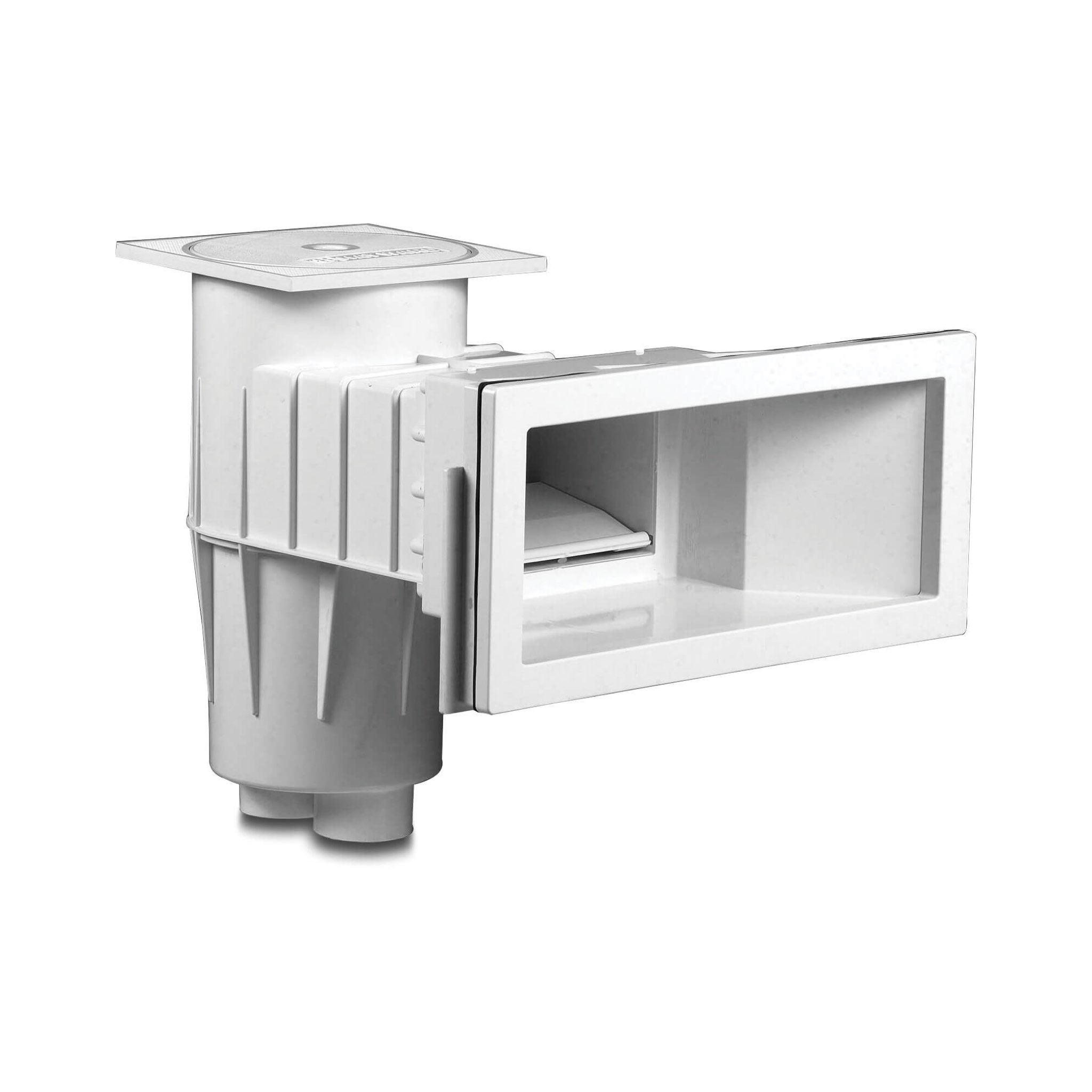 Hayward Skimmer Premium Large in Weiß mit 2 Zoll Innengewinde