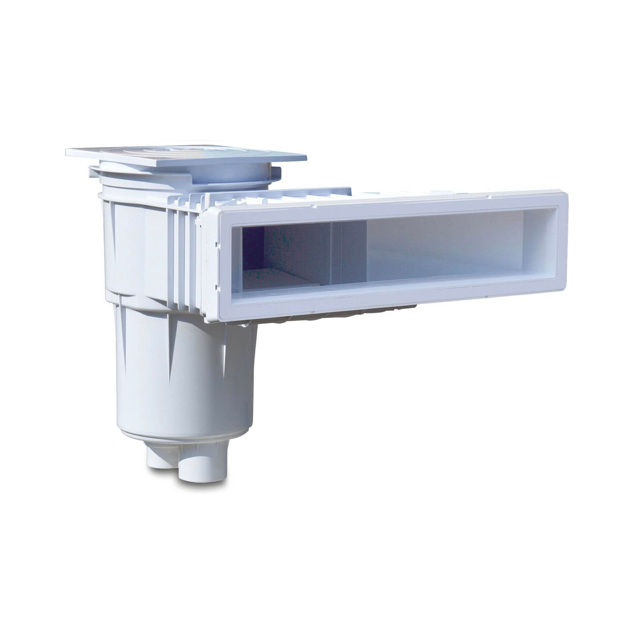 Hayward Wasserlinien-Skimmer Mirror in Weiß mit 2 Zoll Innengewinde