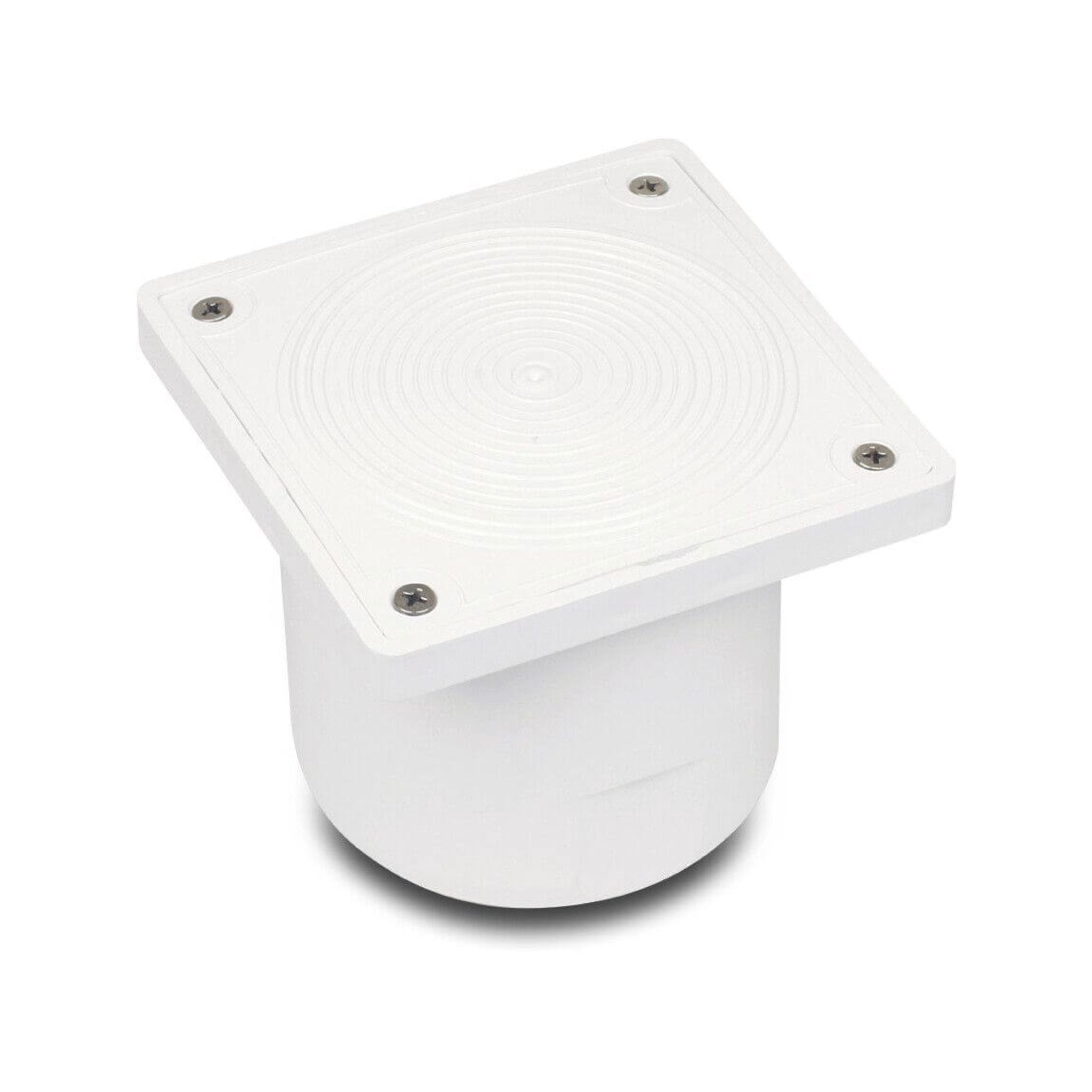 Ocean Anschlussbox in Weiß mit 120 mm Frontmaß