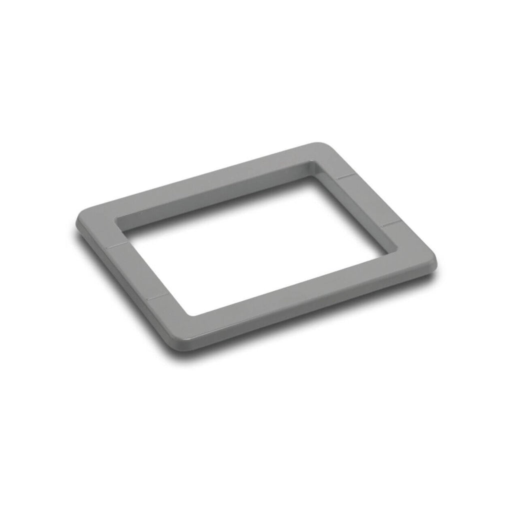 Ocean Flansch mit Blende für Skimmer in Grau 211 x 263 mm