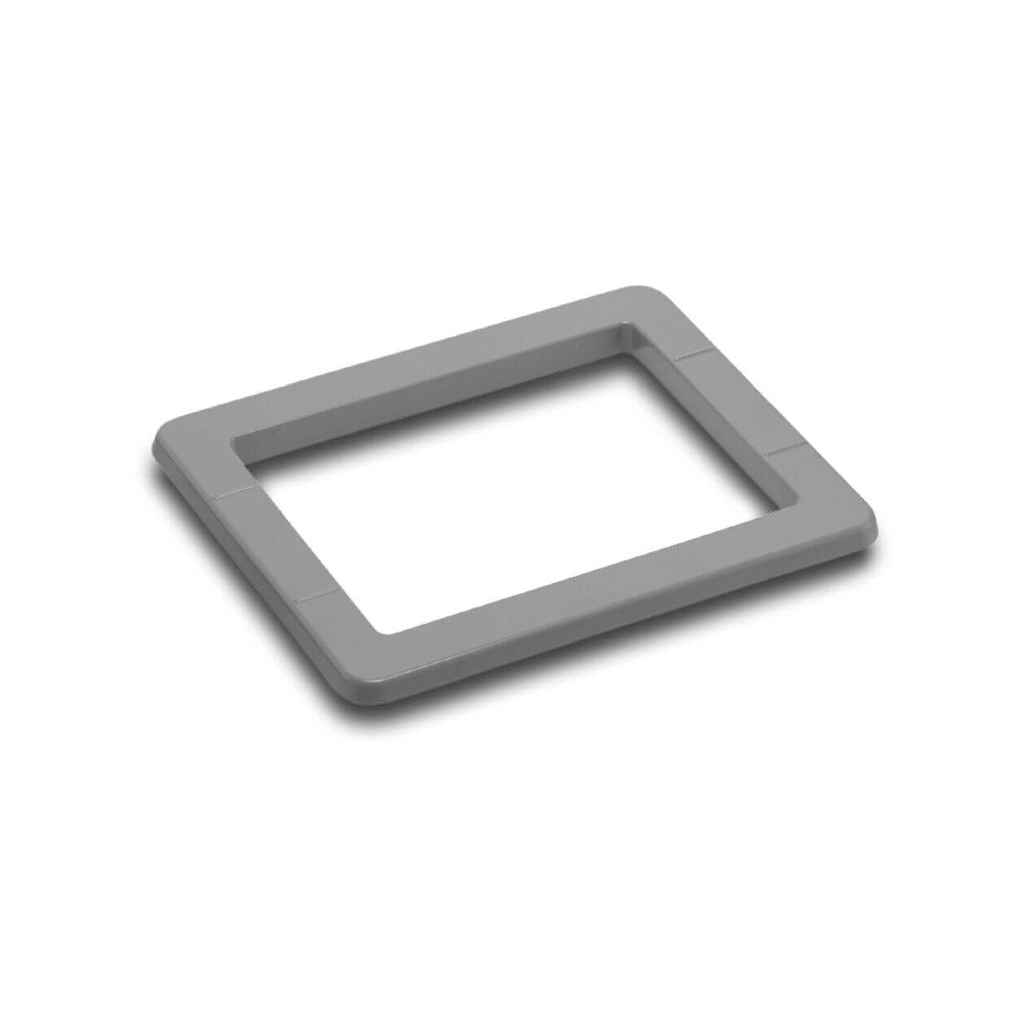 Ocean Flansch mit Blende für Skimmer in Grau 211 x 263 mm