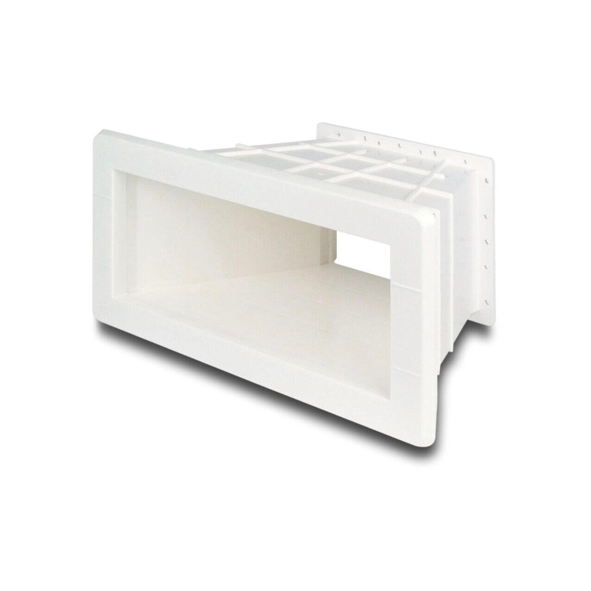 Ocean Skimmer Breitmaul-Verlängerung in Weiß 250 x 385 mm Typ Standard