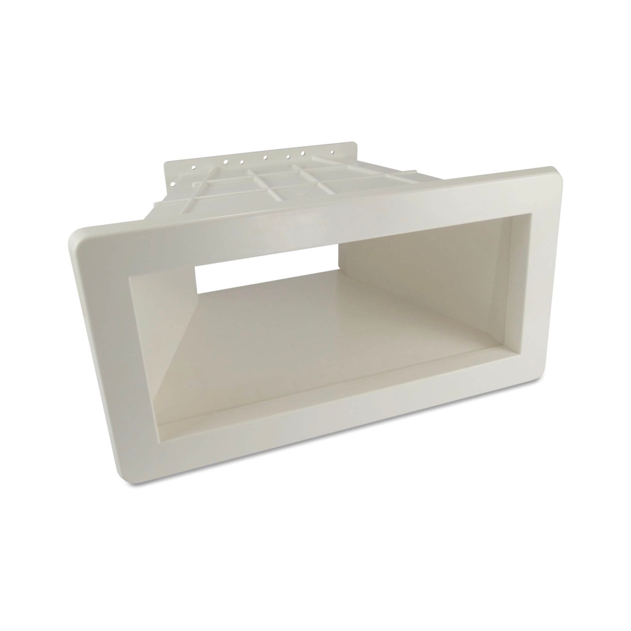 Ocean Skimmer Breitmaul-Verlängerung in Weiß 250 x 385 mm