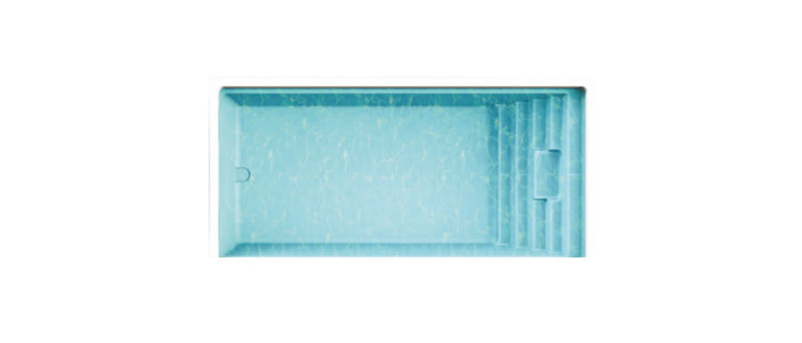 Poolbecken GRANADA – Rechteckige Einstückbecken, 3,00 x 6,00 x 1,53 m