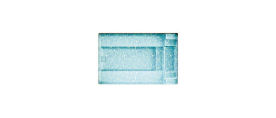Poolbecken LAGUNA BEACH – Minipool, 2,20 x 3,30 x 0,93 m