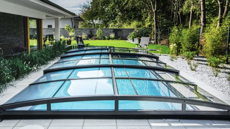 Poolüberdachung Casablanca Infinity