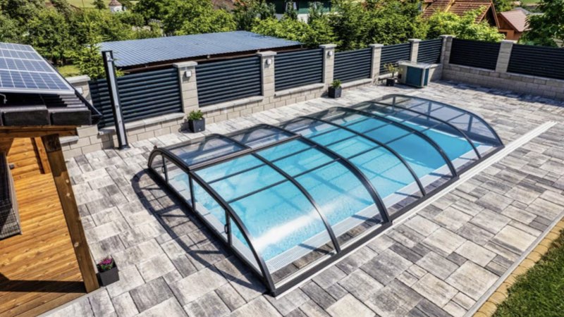 Poolüberdachung Dallas