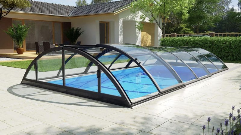 Poolüberdachung Klasik / Klasik PRO