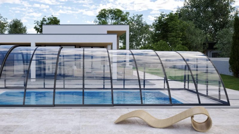 Poolüberdachung Monaco Future